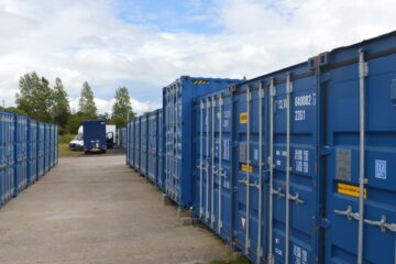 durham high cube container