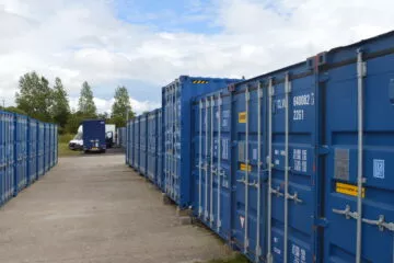 durham high cube container